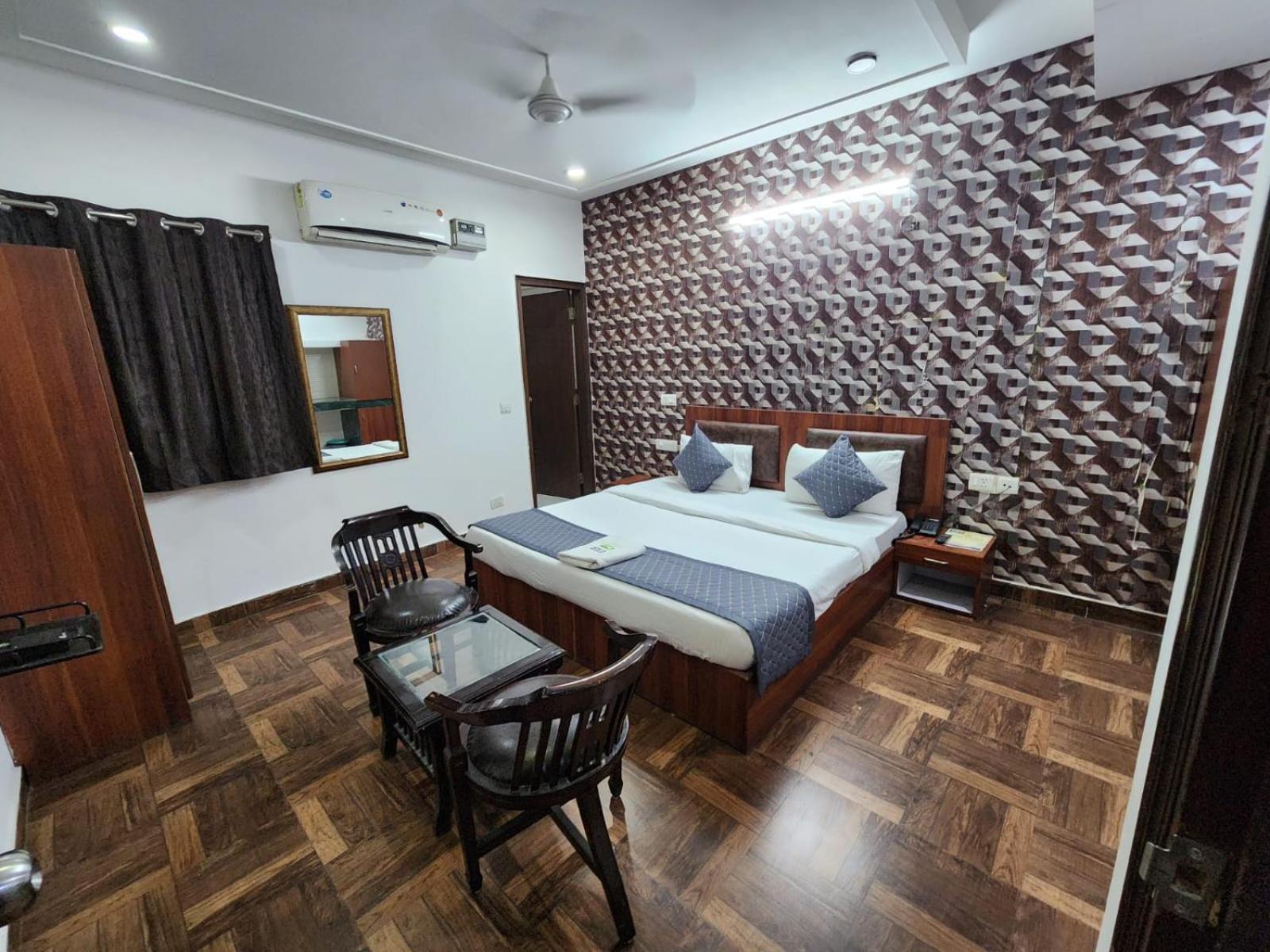 Hotel Aerotech Near Delhi Airport Nueva Delhi Exterior foto